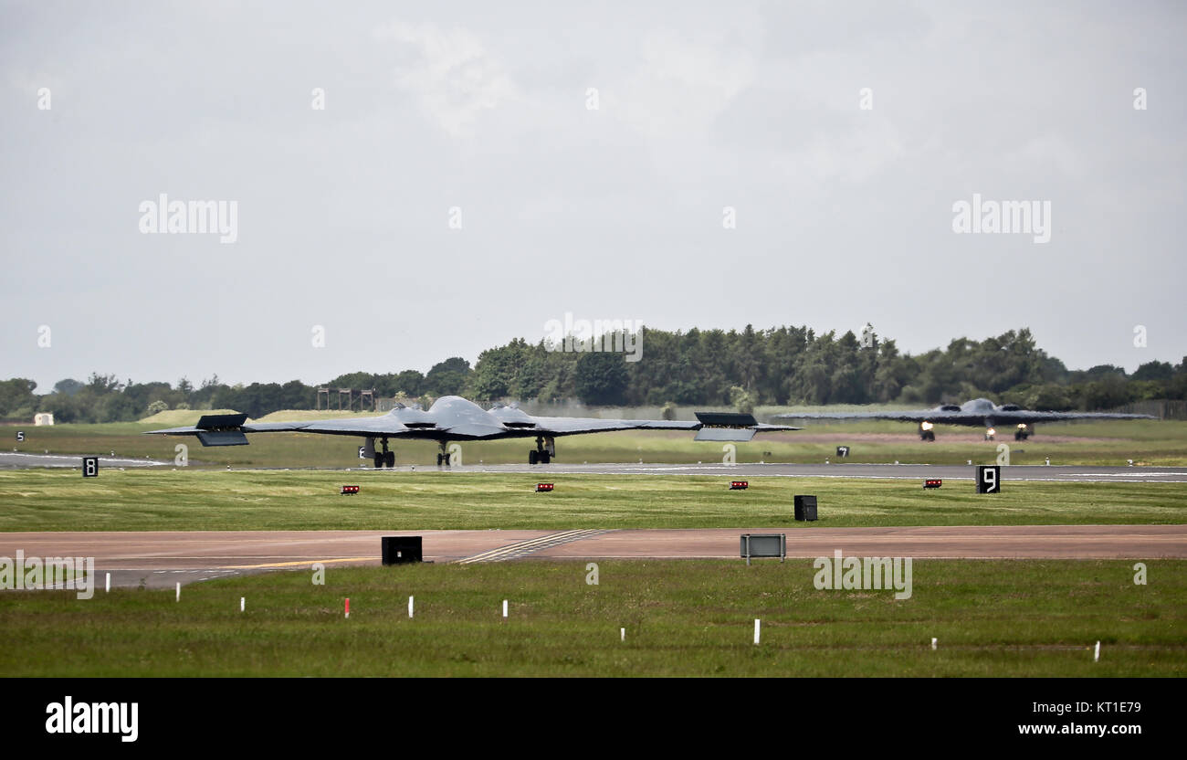 Northrop Grumman B-2 Spirit Stock Photo - Alamy
