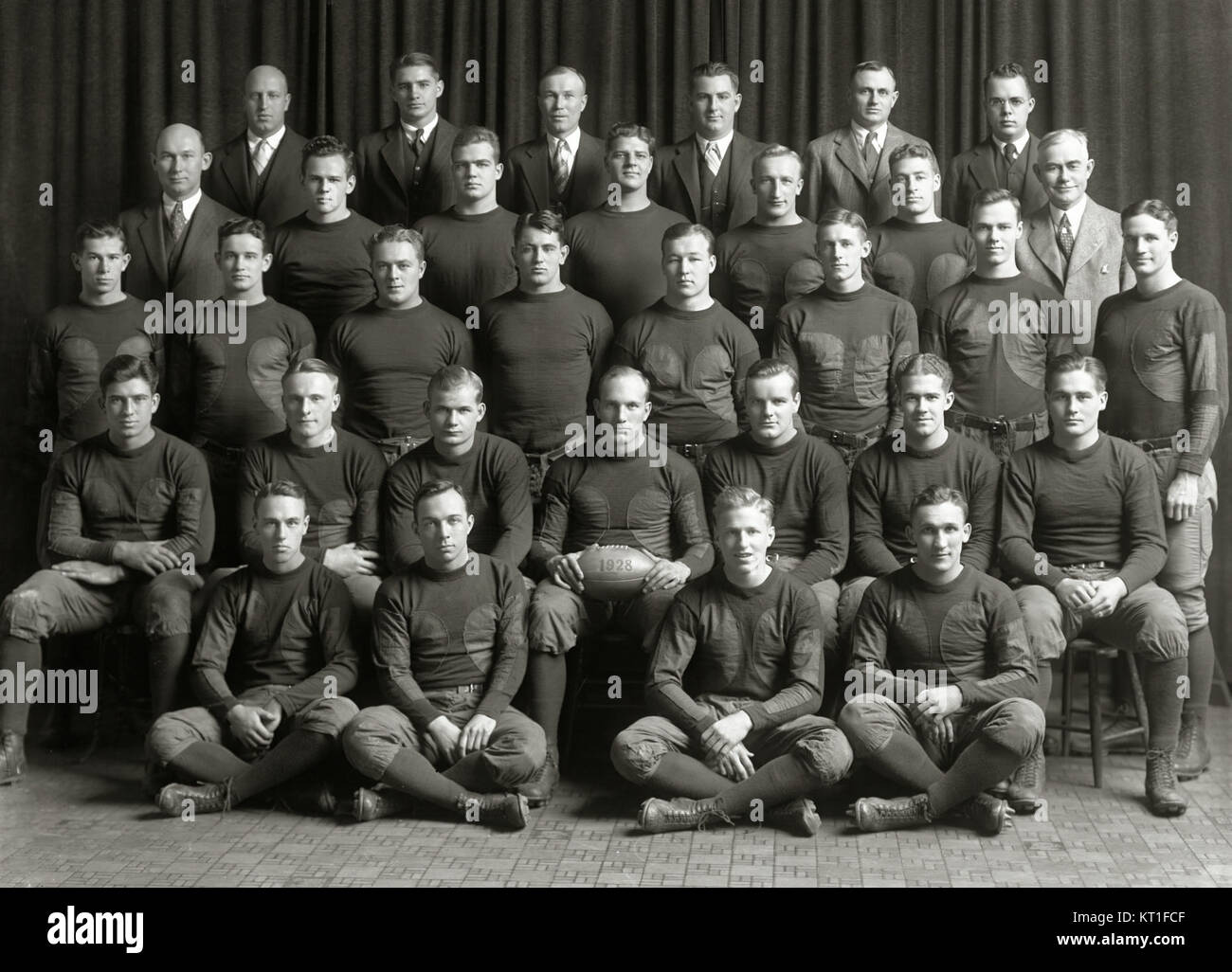 1928 Michigan Wolverines football team Stock Photo Alamy