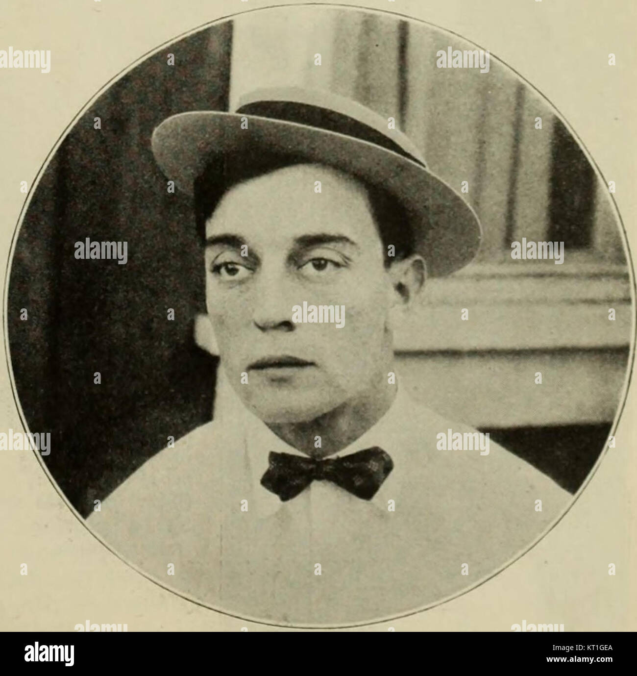 Buster Keaton in Photoplay, December 1924 Stock Photo Alamy