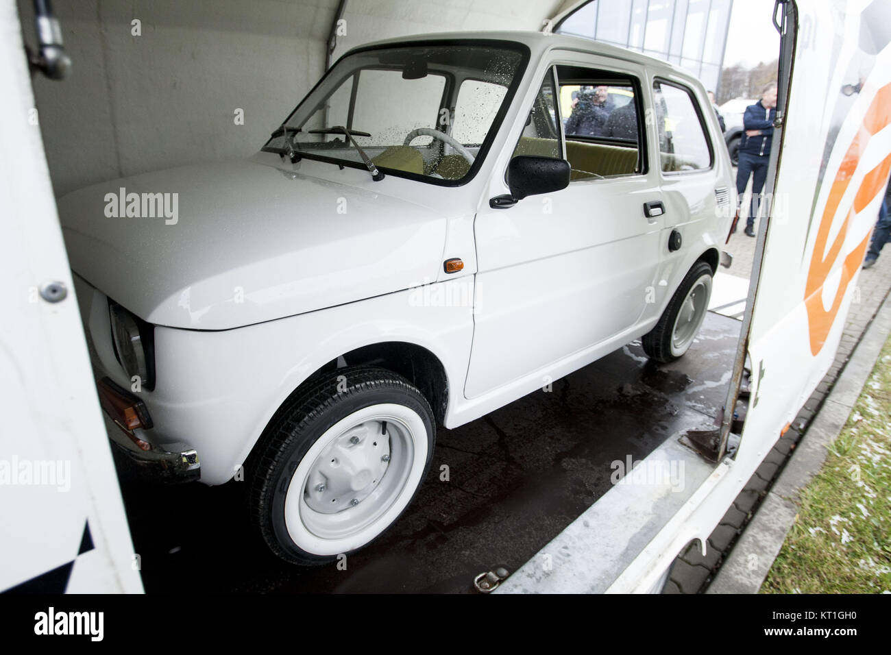 The Polishmade Fiat 126s bought by the people of BielskoBiala, Poland