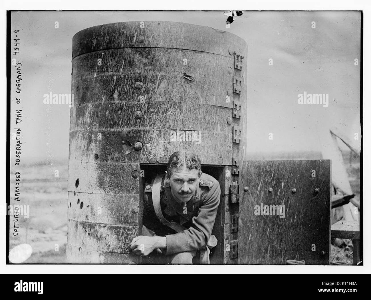 Captured german tank hi-res stock photography and images - Alamy