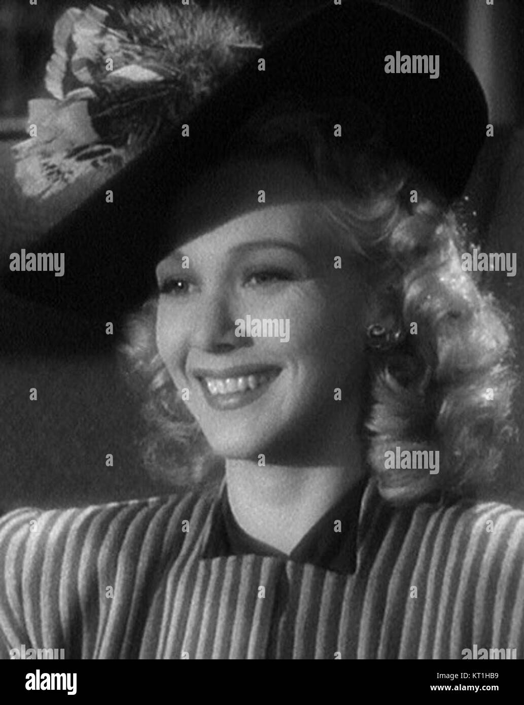 Carole Landis in Topper Returns Stock Photo Alamy