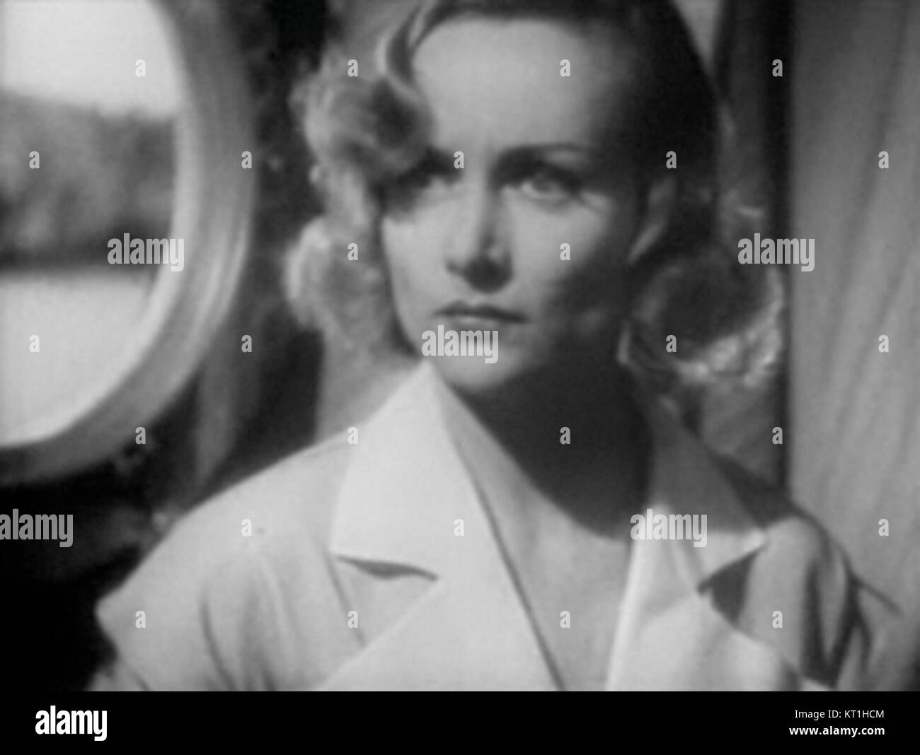Carole Lombard in Swing High Swing Low 1 Stock Photo Alamy