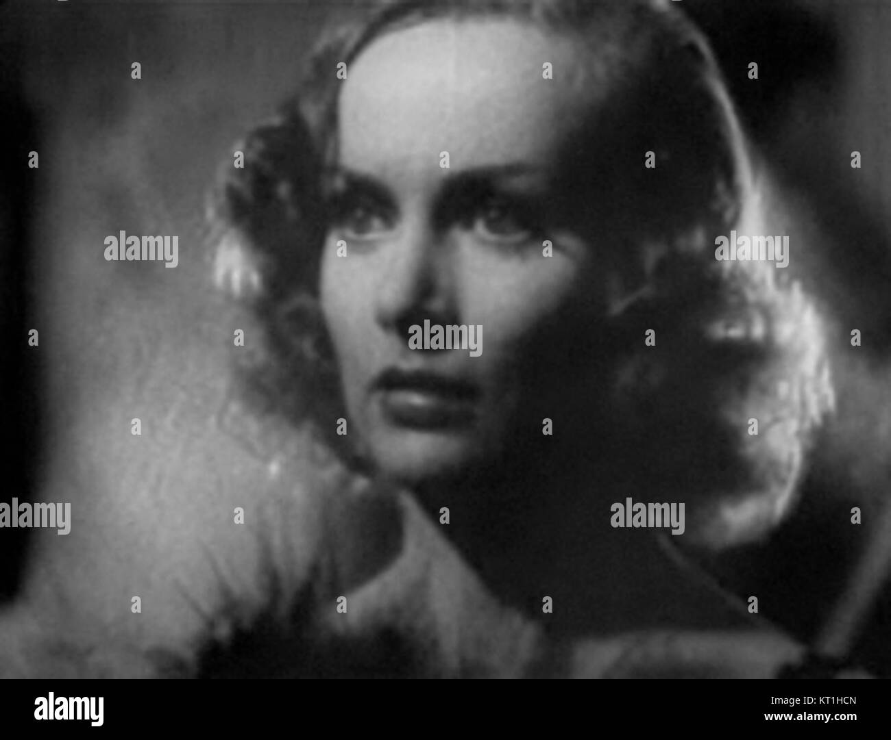 Carole Lombard in Swing High Swing Low 3 Stock Photo Alamy