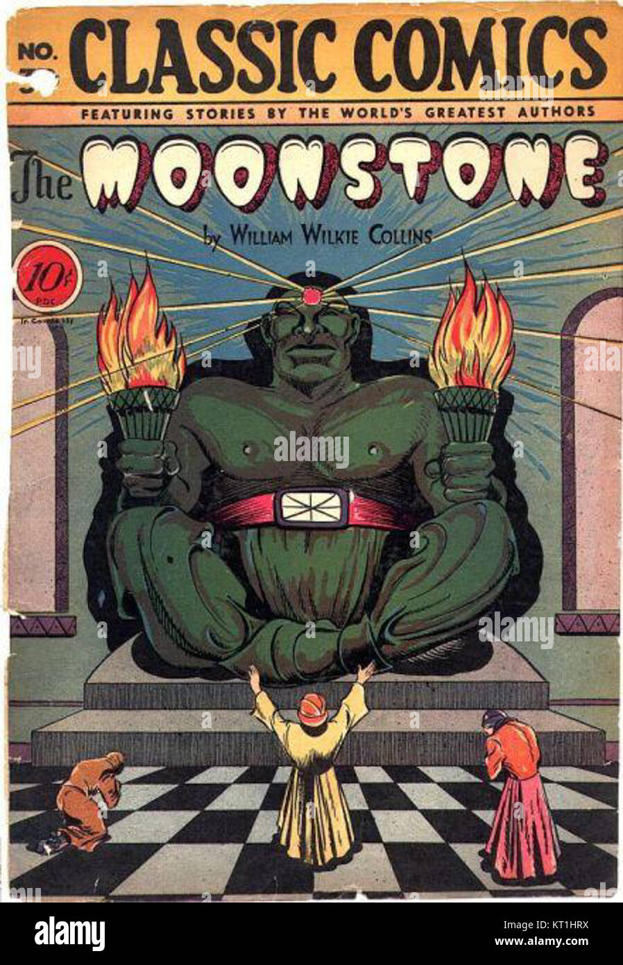 The moonstone book cover hi res stock photography and images alamy