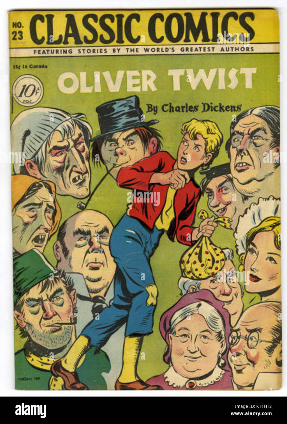 Oliver twist book cover hires stock photography and images Alamy