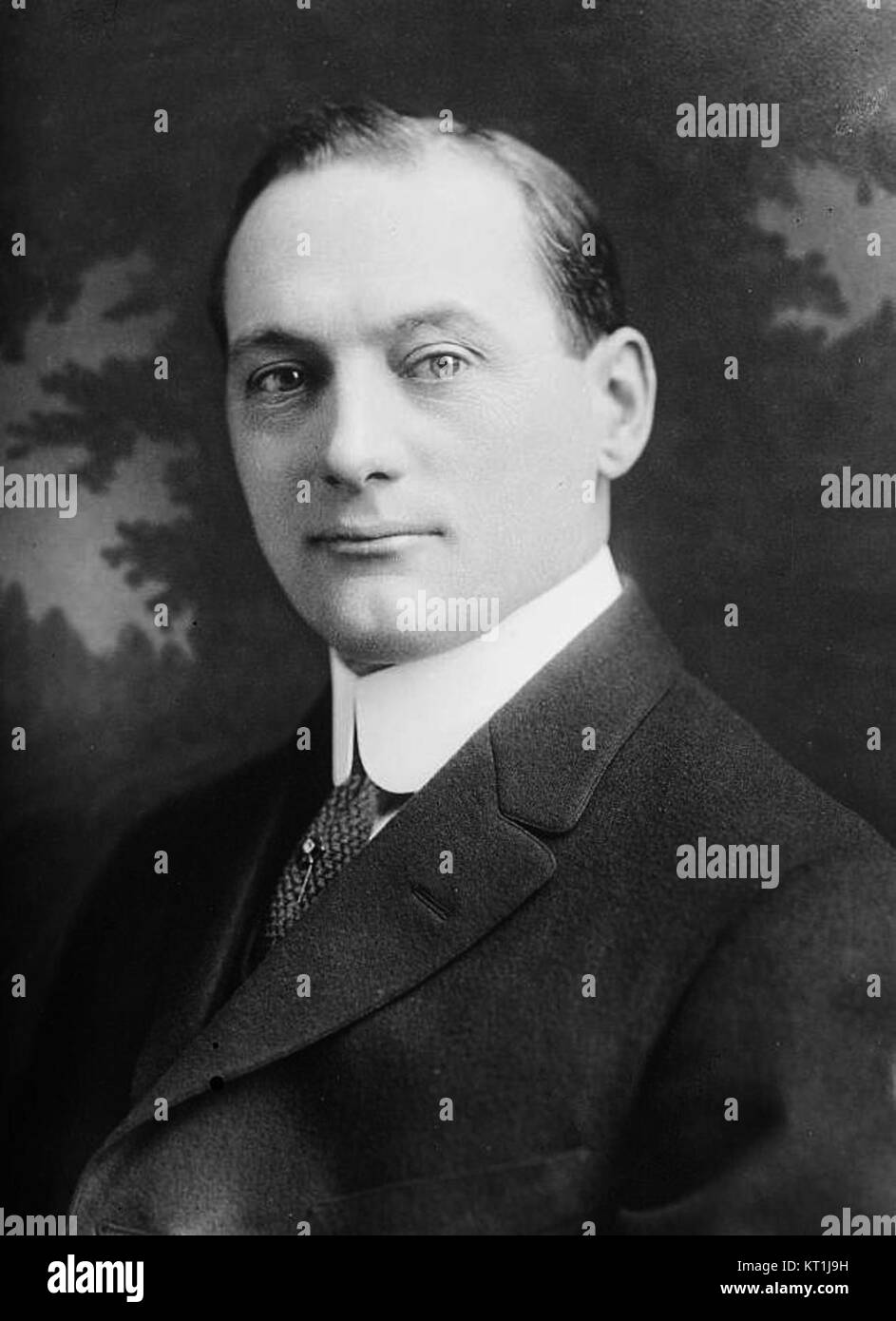 Charles R. Morin portrait Stock Photo Alamy