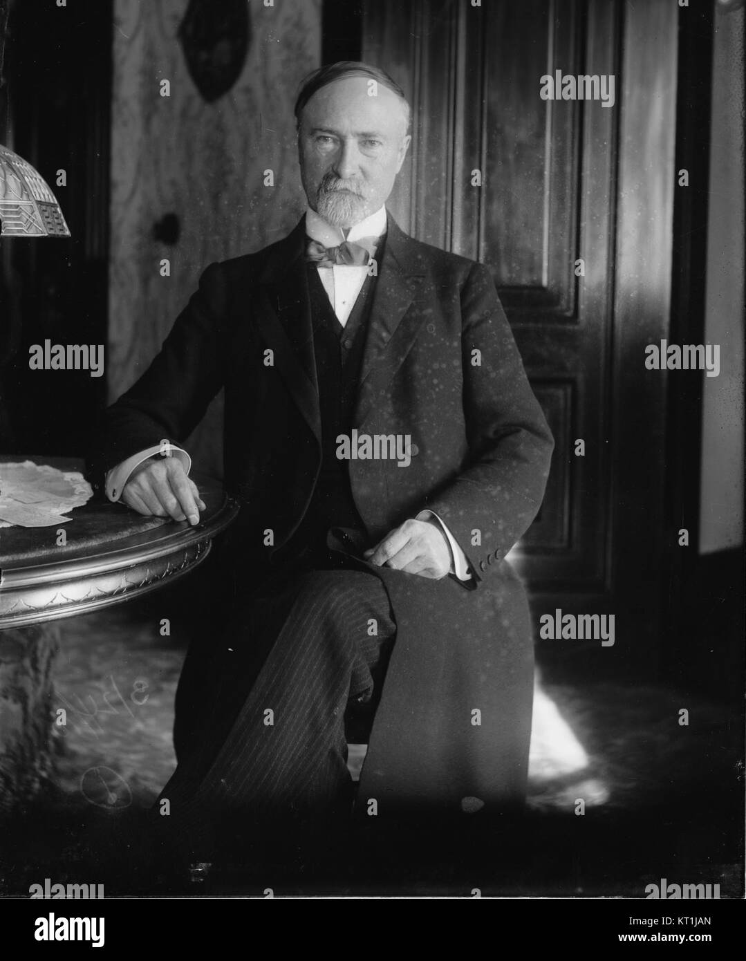 A historical portrait of Charles W. Fairbanks, the 26th Vice President ...