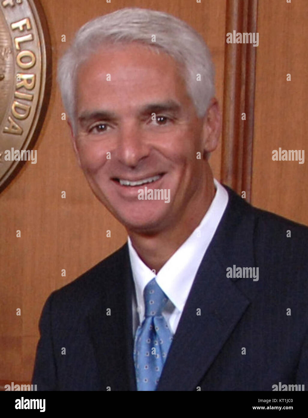 Charlie Crist official portrait crop Stock Photo - Alamy