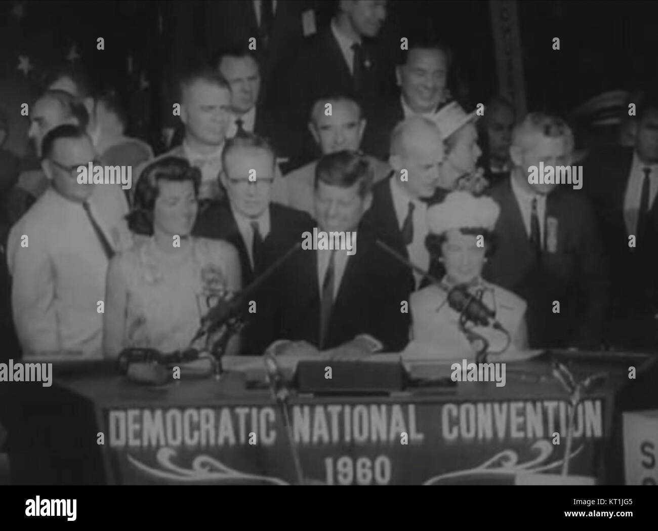 The 1960 Democratic National Convention (DNC) took place in Los Angeles ...