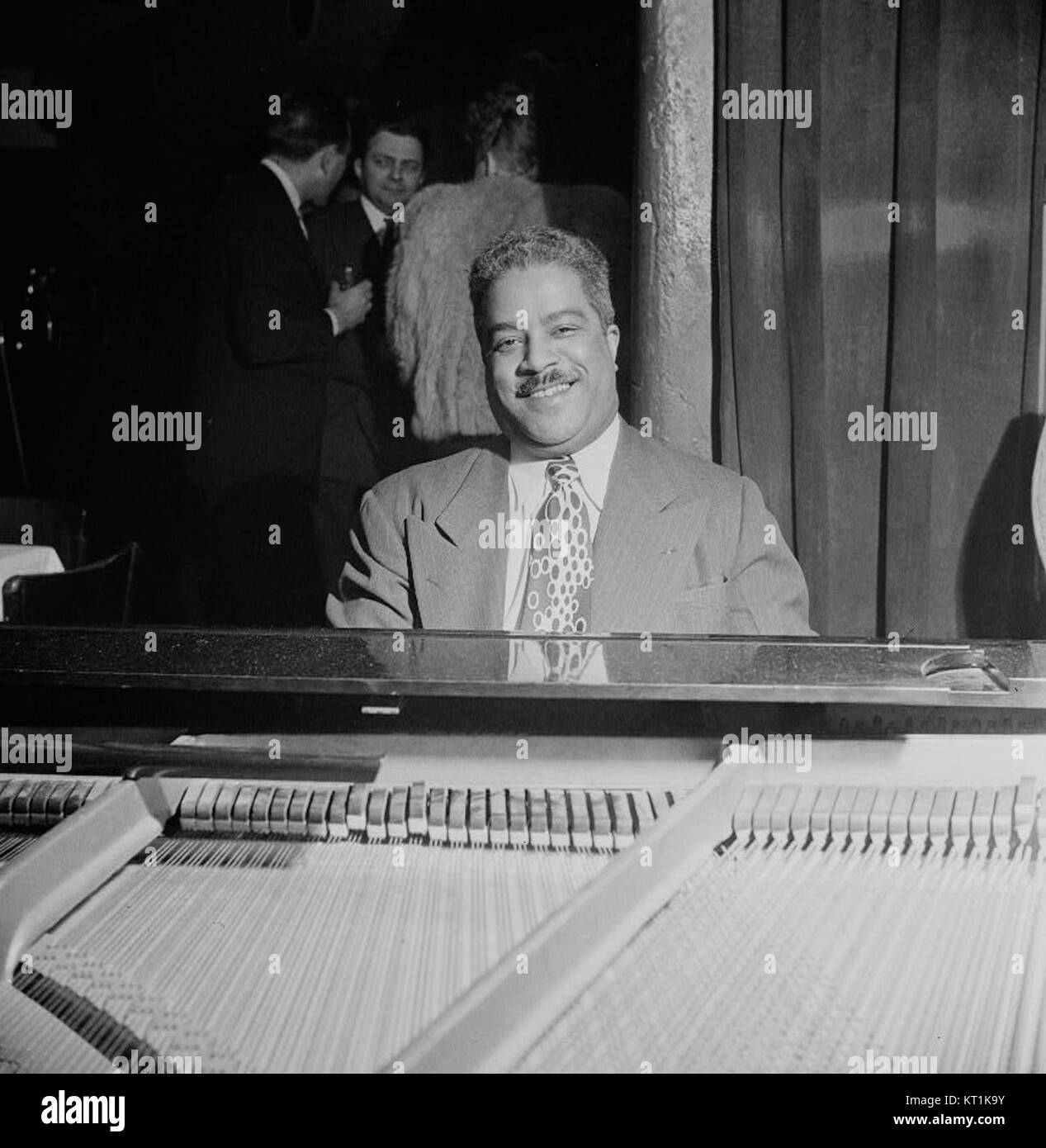 Cliff Jackson, an influential American jazz pianist, was captured in a ...