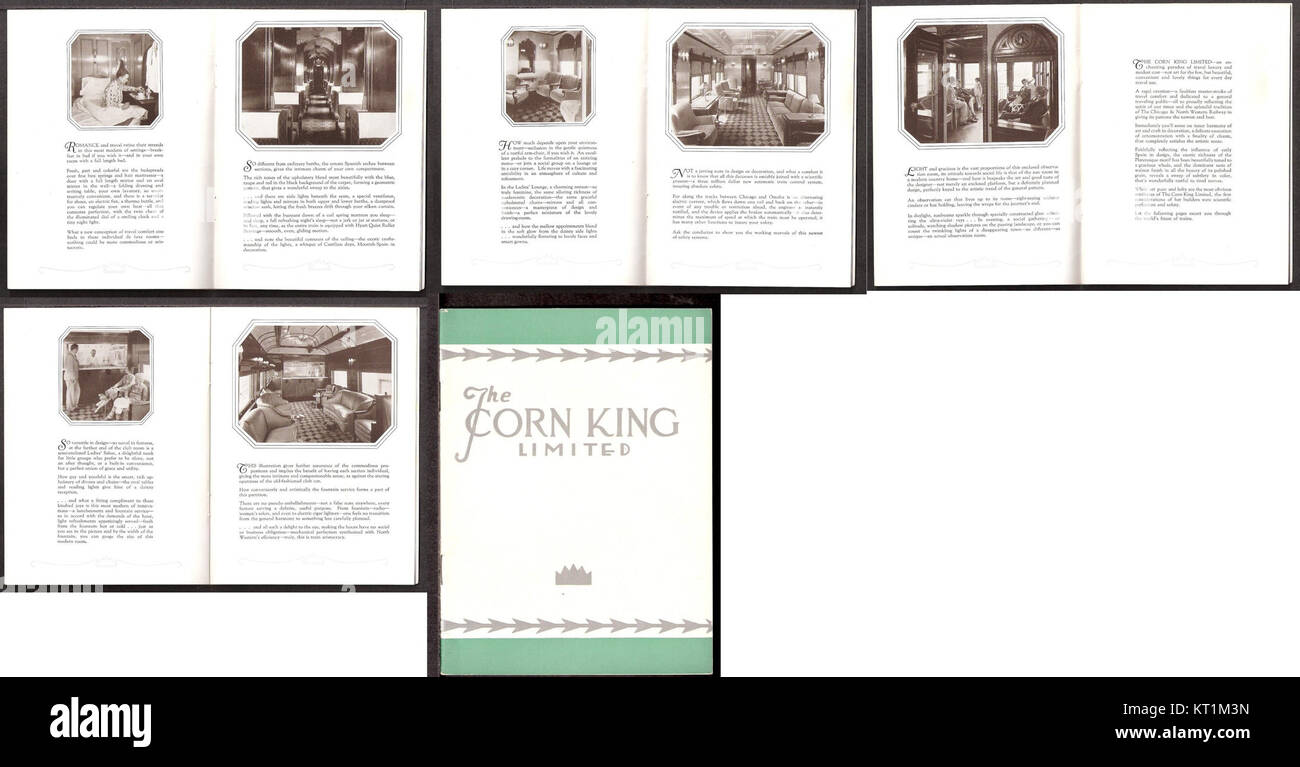 Corn King Limited 1928 2 Stock Photo Alamy