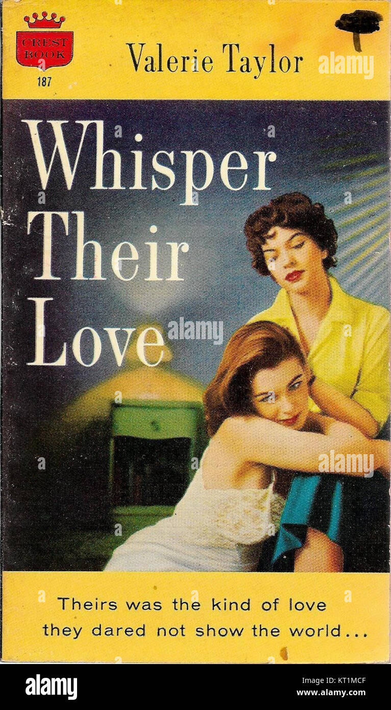 The Cover Of Whisper Their Love By Valerie Taylor Published In 1957 the-cover-of-whisper-their-love-by-valerie-taylor-published-in-1957