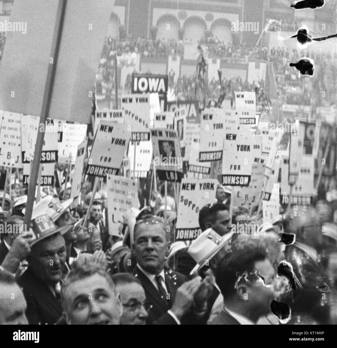 1964 DNC (03) Stock Photo