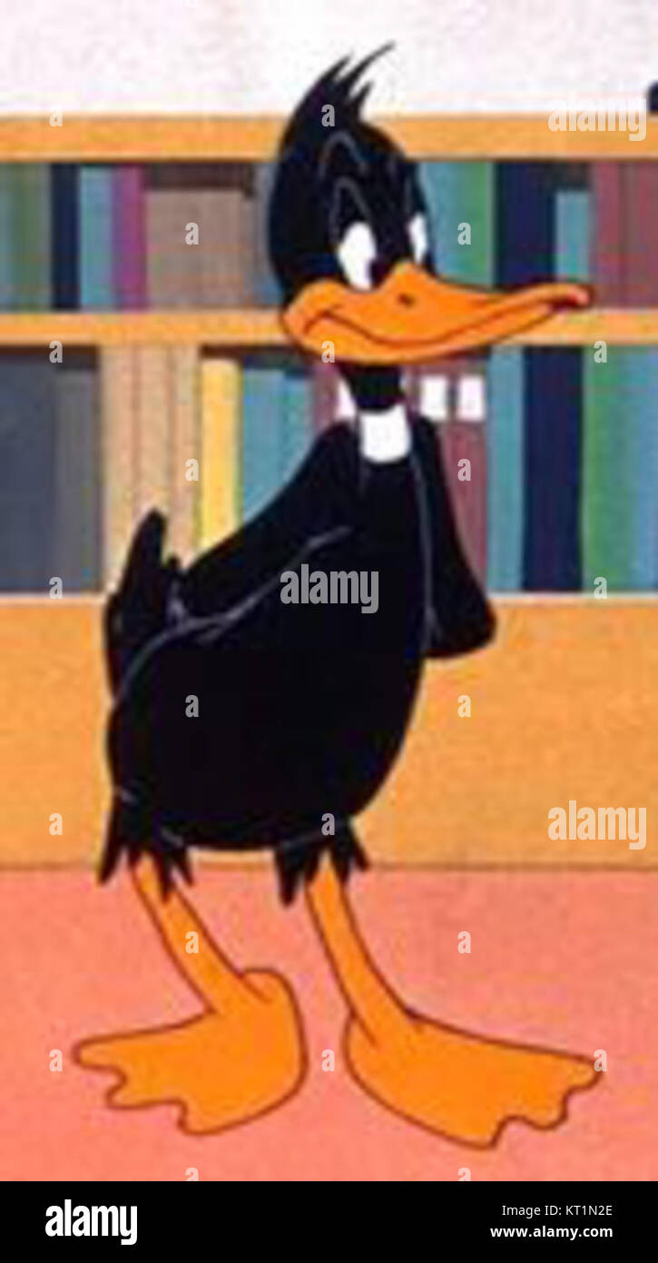 Daffy Duck Stock Photo
