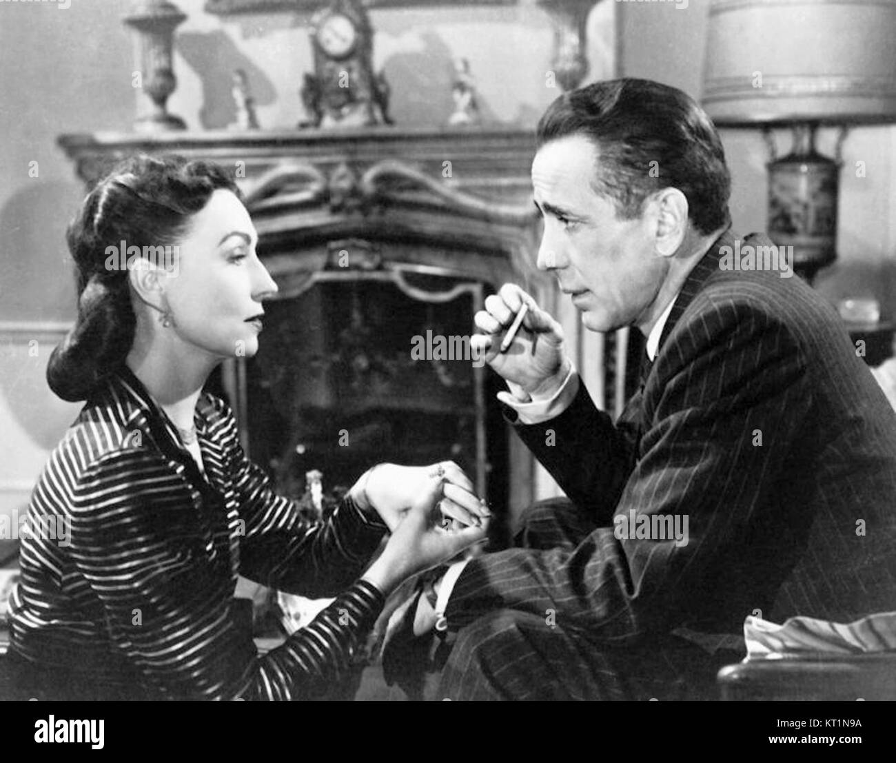 Lauren bacall humphrey bogart Black and White Stock Photos & Images - Alamy