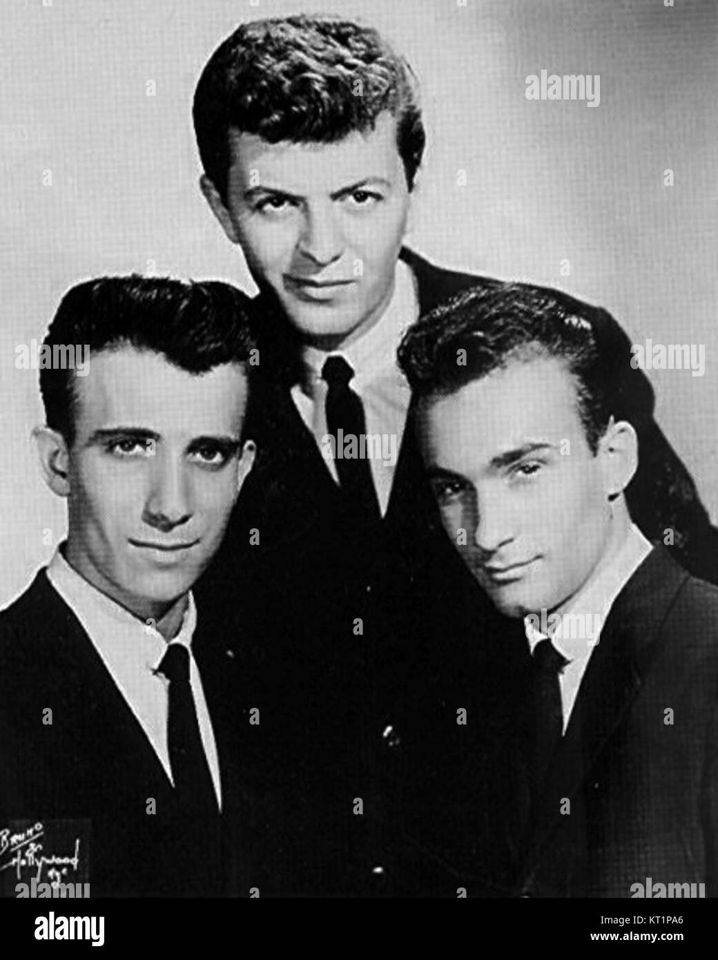 Dion and The Belmonts 1960 Stock Photo Alamy