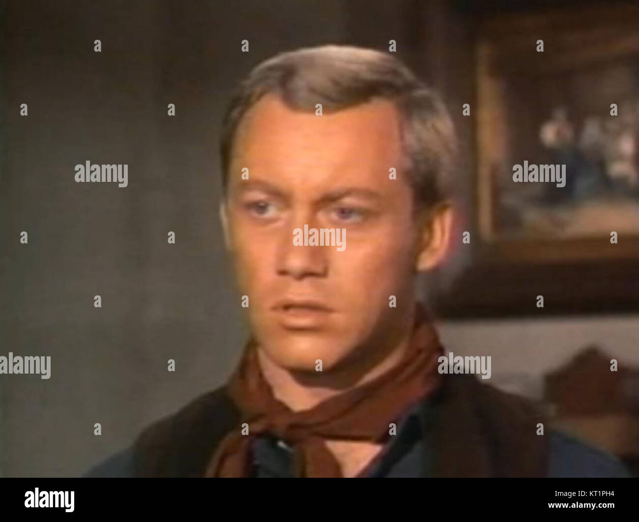 Don Dubbins in Bonanza episode Bitter Water (1 Stock Photo Alamy