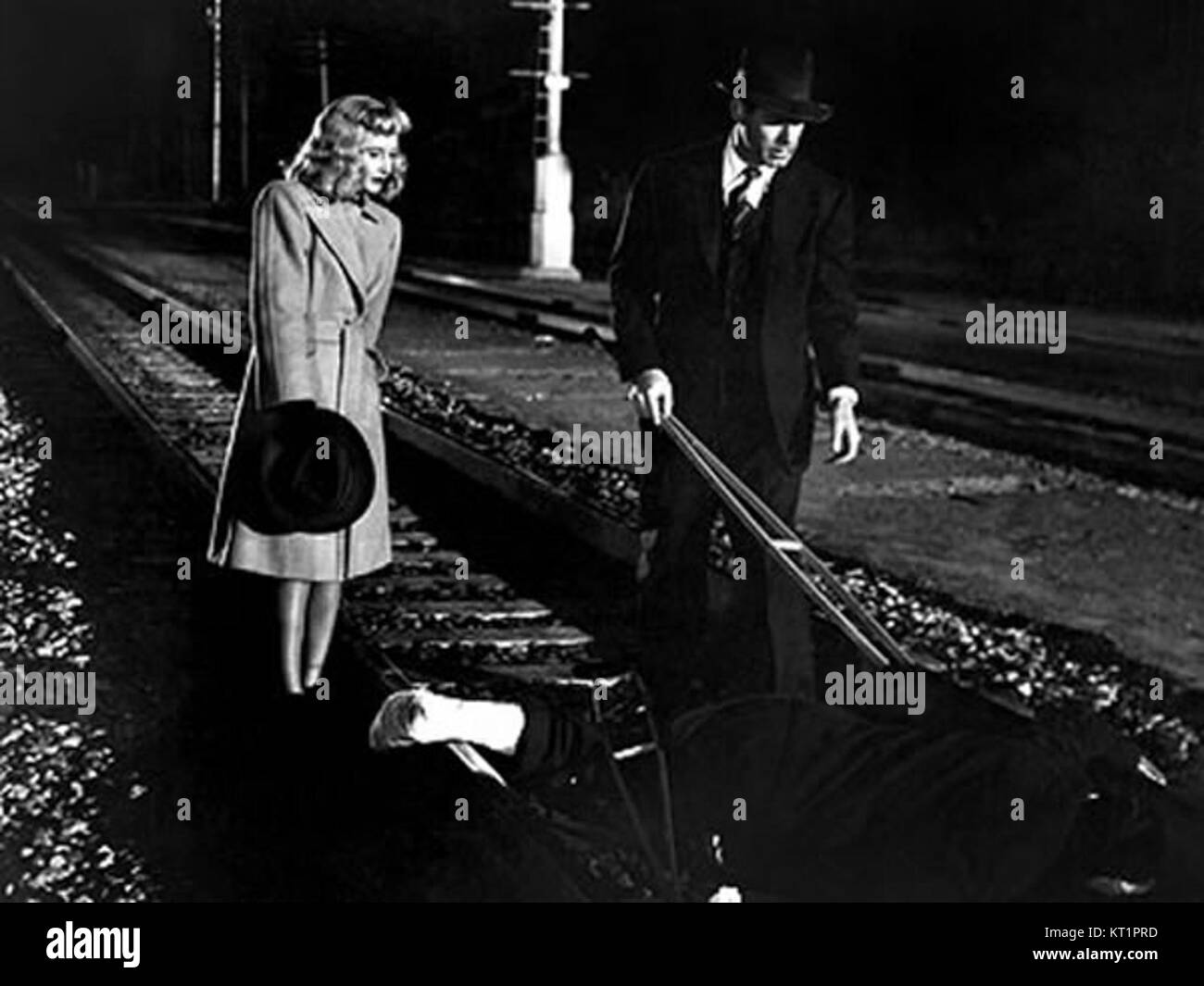 Double indemnity film hi-res stock photography and images - Alamy, image size:1300x1065