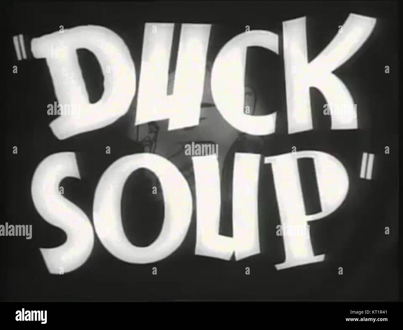 Duck Soup 1 Stock Photo - Alamy