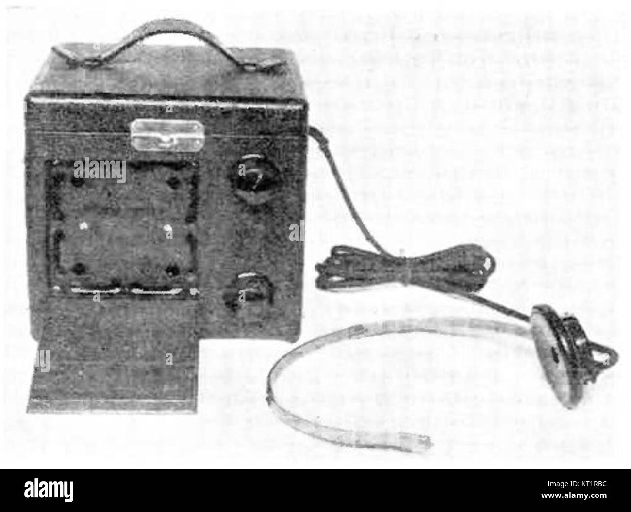 Vintage hearing aid hires stock photography and images Alamy