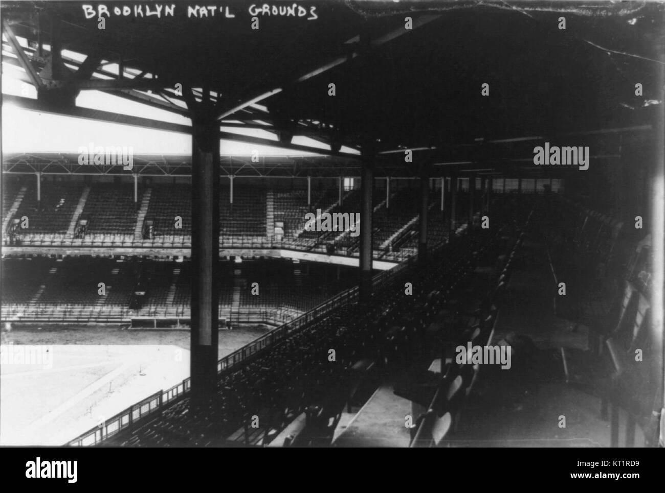 Ebbets Field, April 20, 1913 Stock Photo