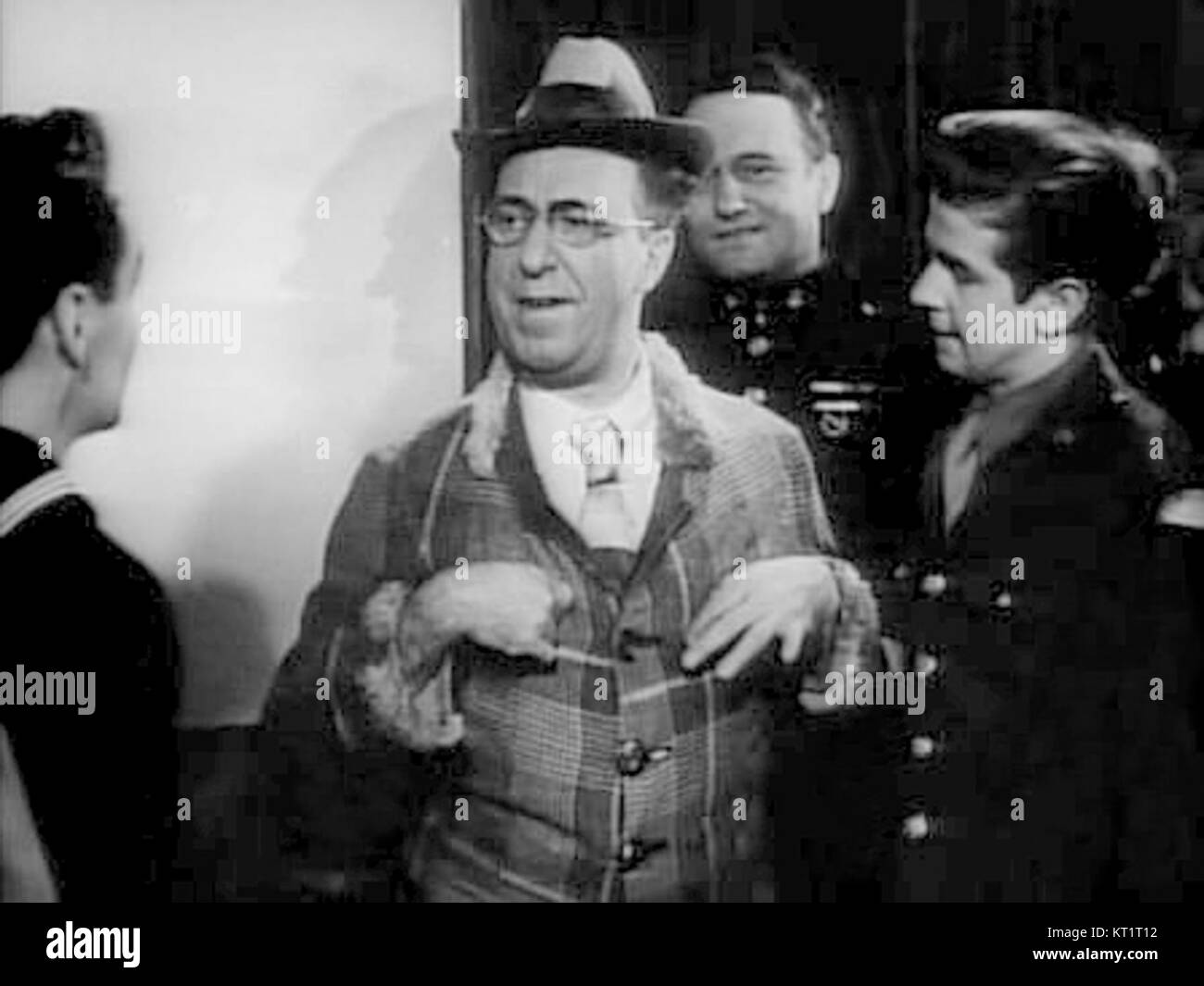 The Ed Wynn Stage Door Canteen was a popular venue during World War II, providing entertainment and support for servicemen. It served as a hub for soldiers to relax and enjoy performances during the war. Stock Photo