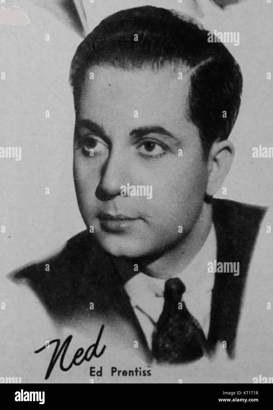 Ed Prentiss 1941 Stock Photo Alamy