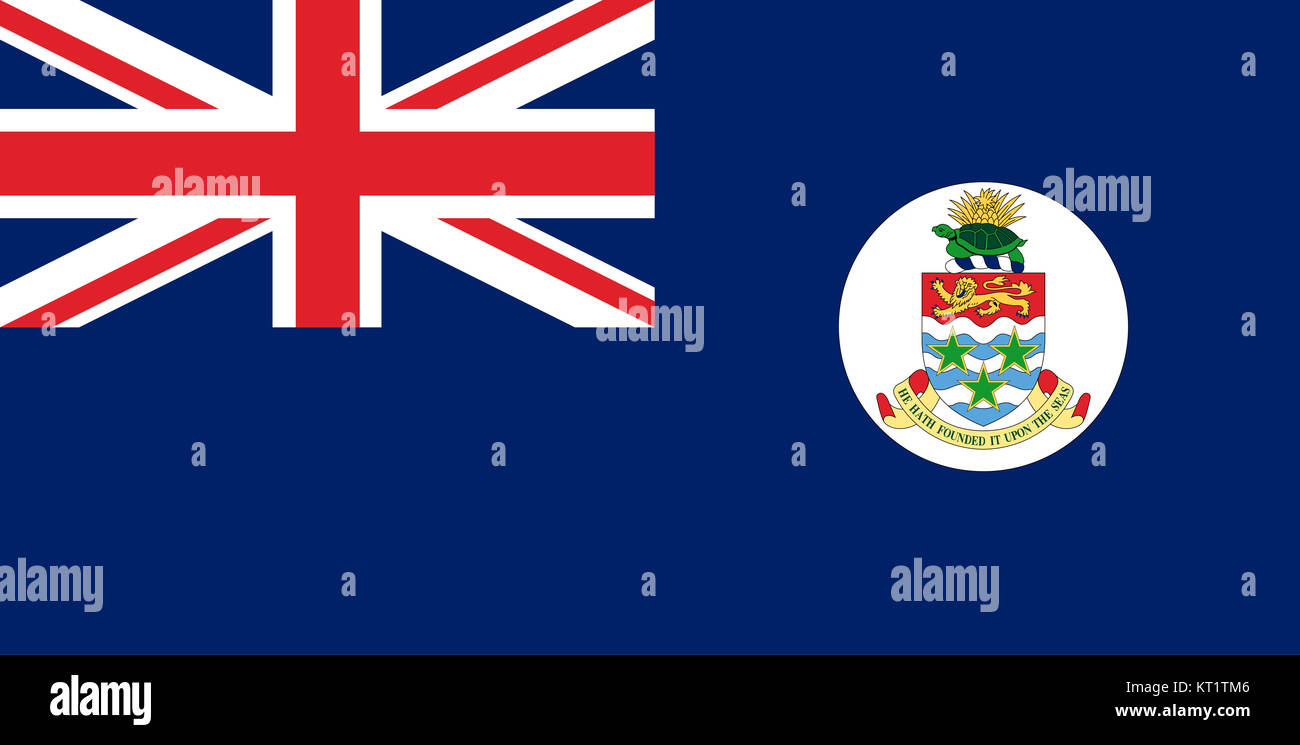 National flag of the cayman islands hi-res stock photography and images ...