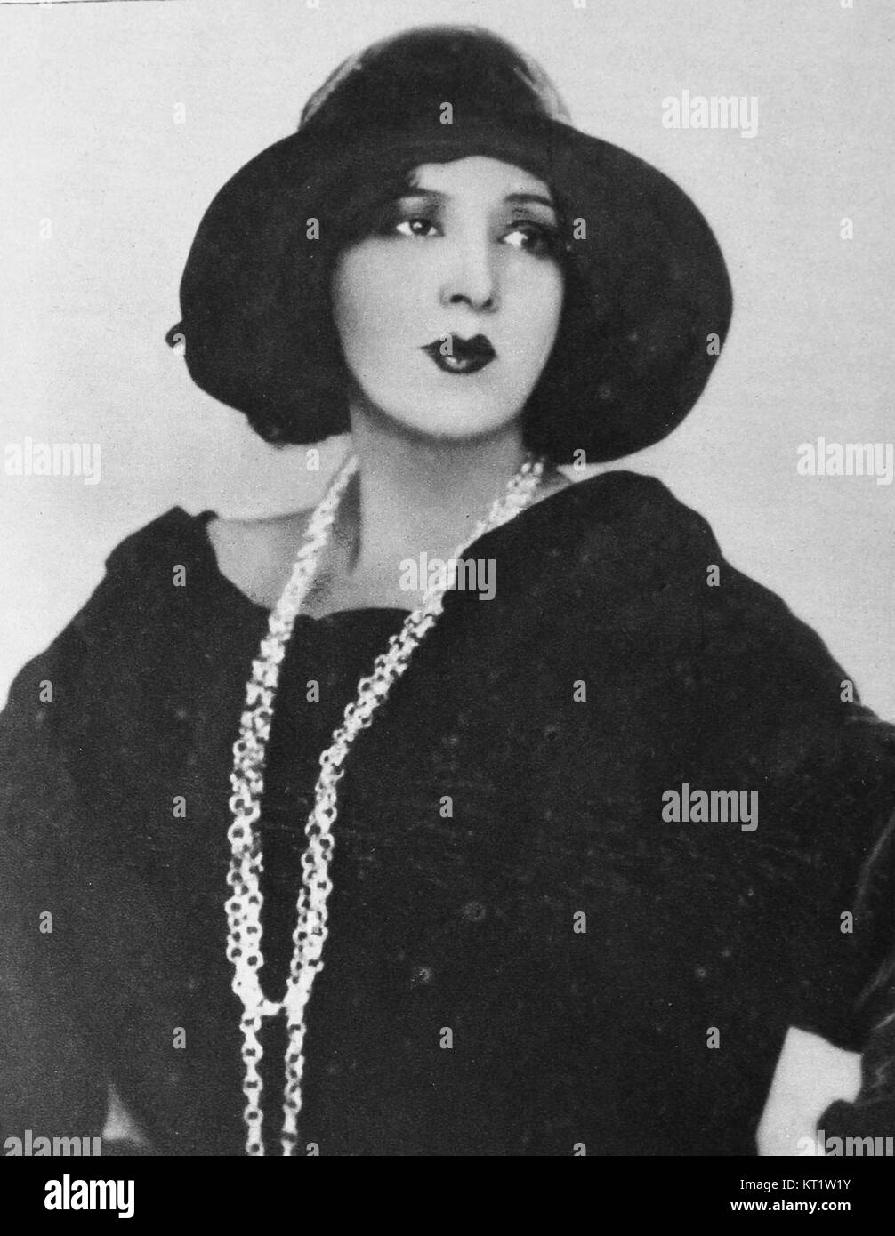 Estelle Taylor Rose Madder Stock Photo Alamy