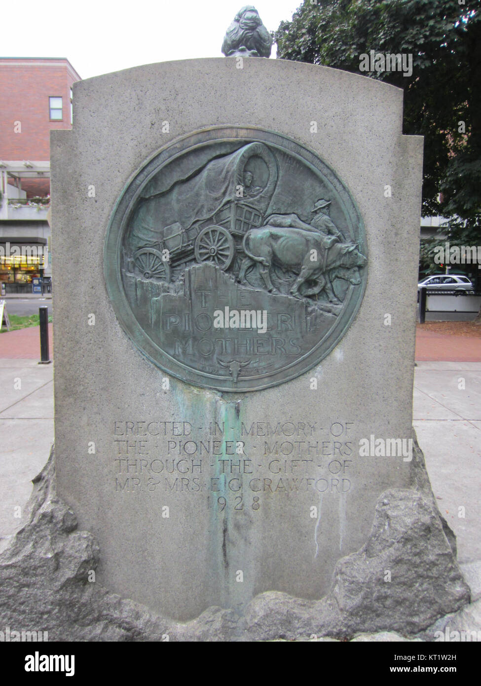 Esther Short Park, Vancouver, WA (2013) 07 Stock Photo Alamy