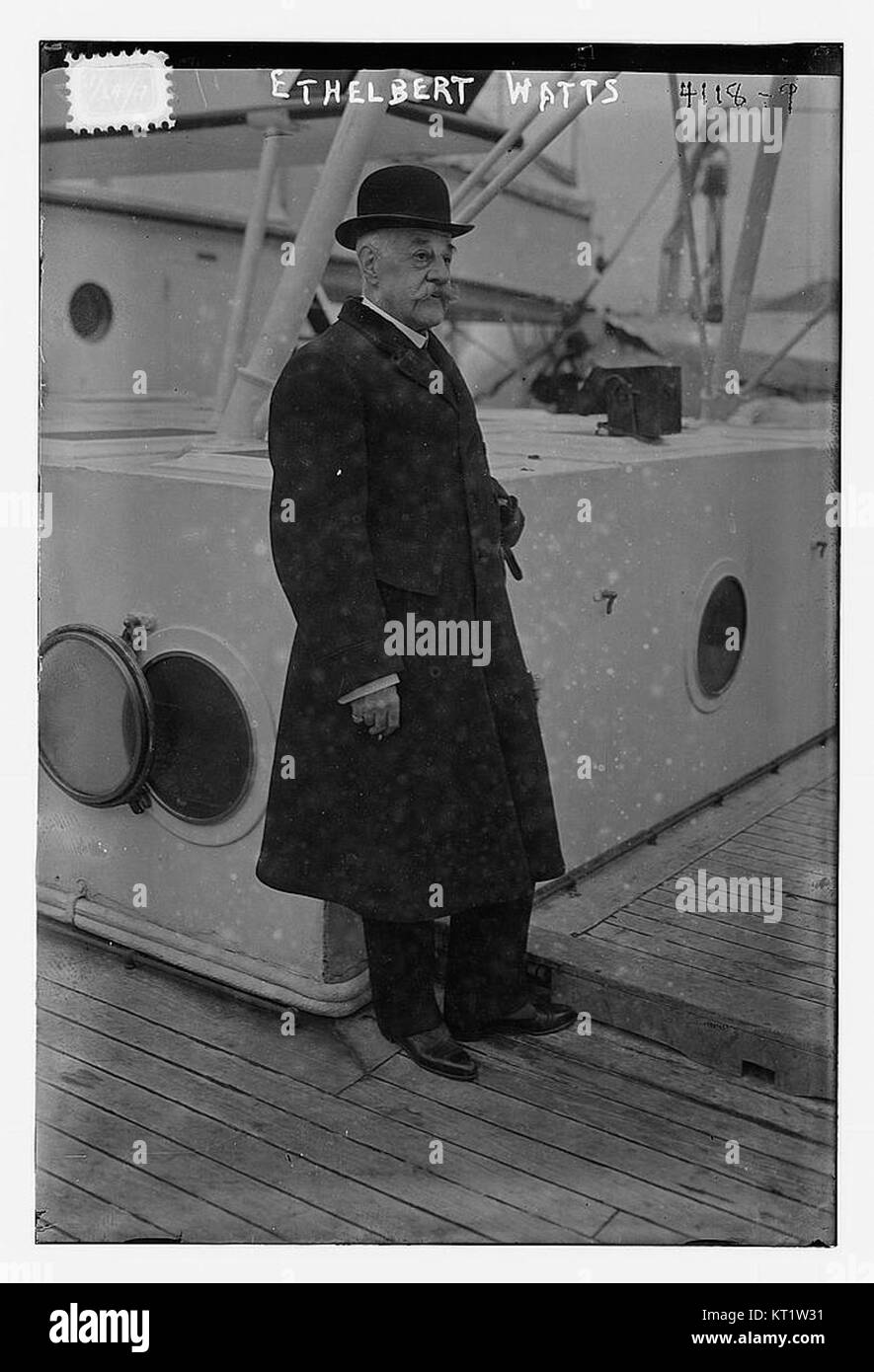 Ethelbert Watts (15987827640 Stock Photo Alamy