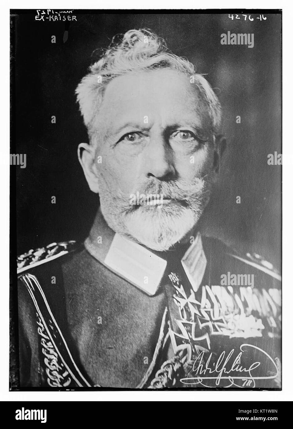 Ex kaiser hi-res stock photography and images - Alamy