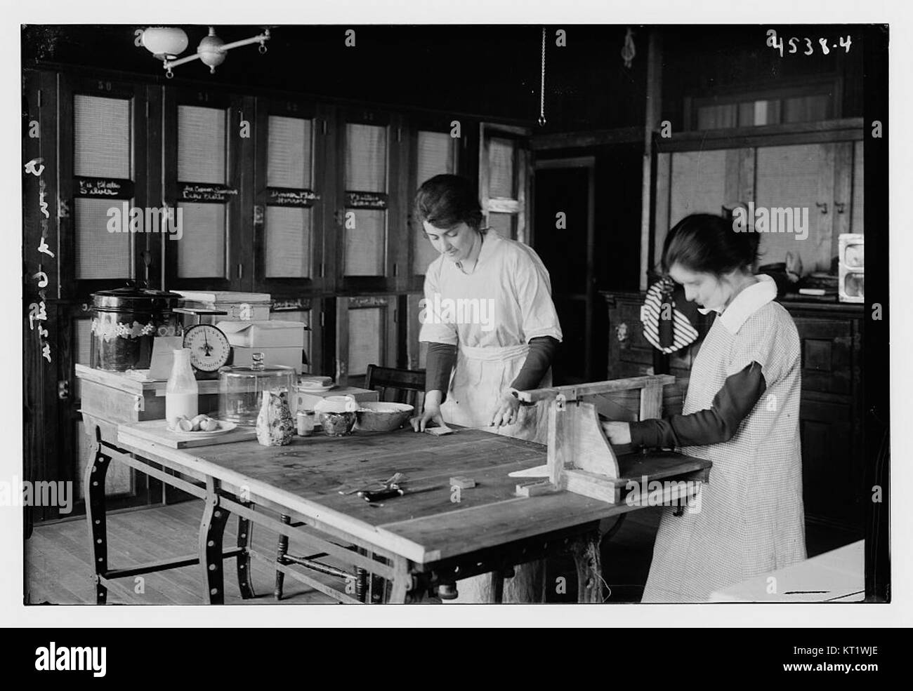 Old canteen Black and White Stock Photos & Images Alamy