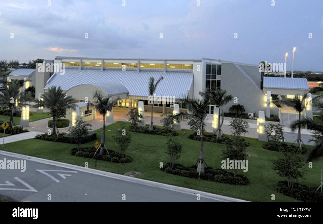 FAU Arena Renovated Stock Photo Alamy