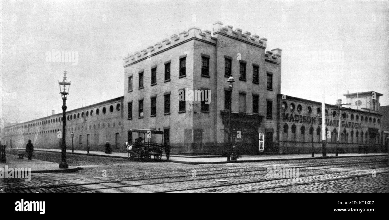 First Madison Square Garden Stock Photo Alamy