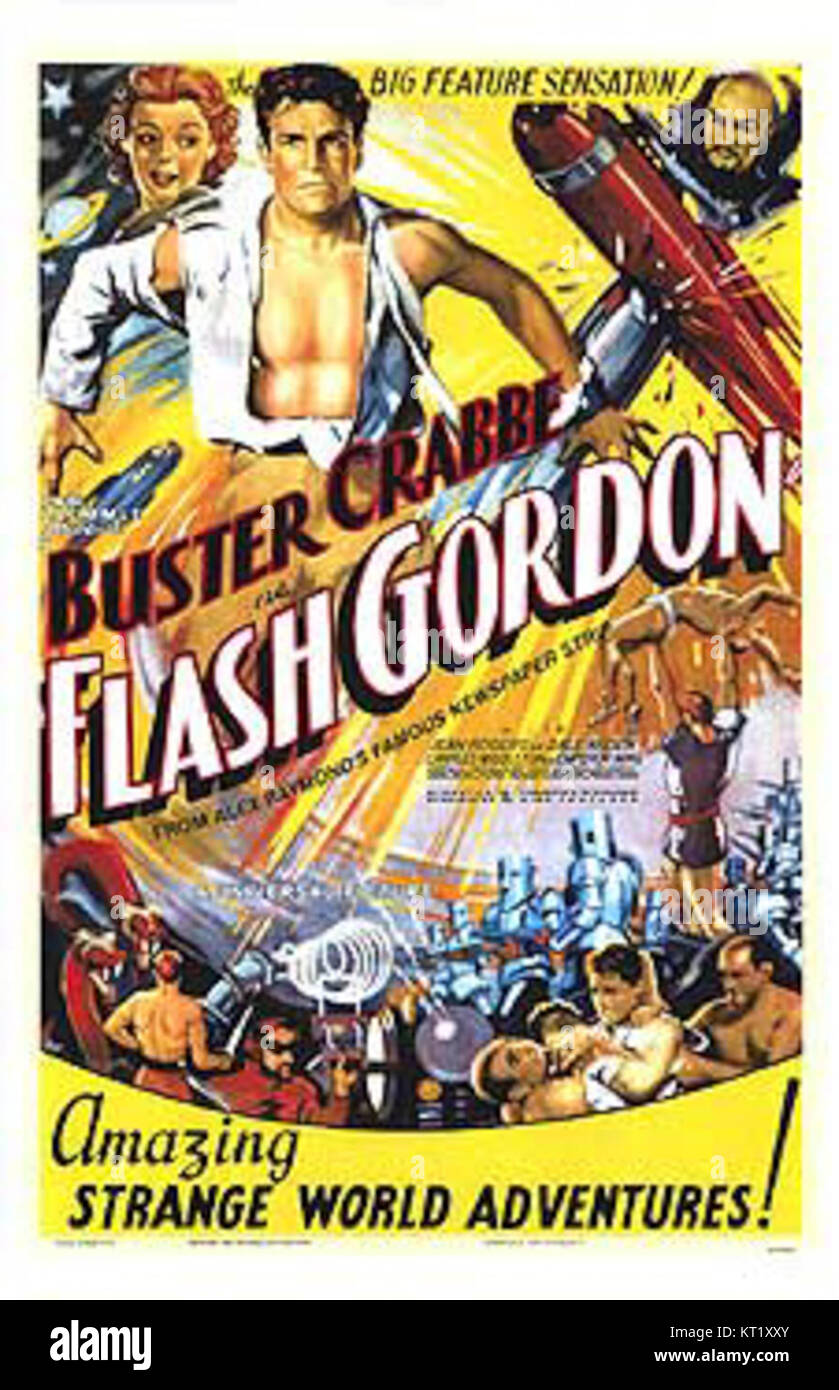 Flash Gordon (serial Stock Photo Alamy