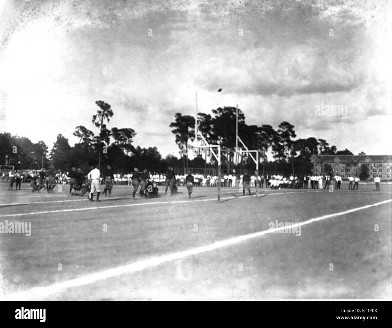 Fleming Field, in the 1920s, was a significant aviation location, contributing to early flight history in the United States. It served as a base for aviation activities and development during the early years of aviation. Stock Photo