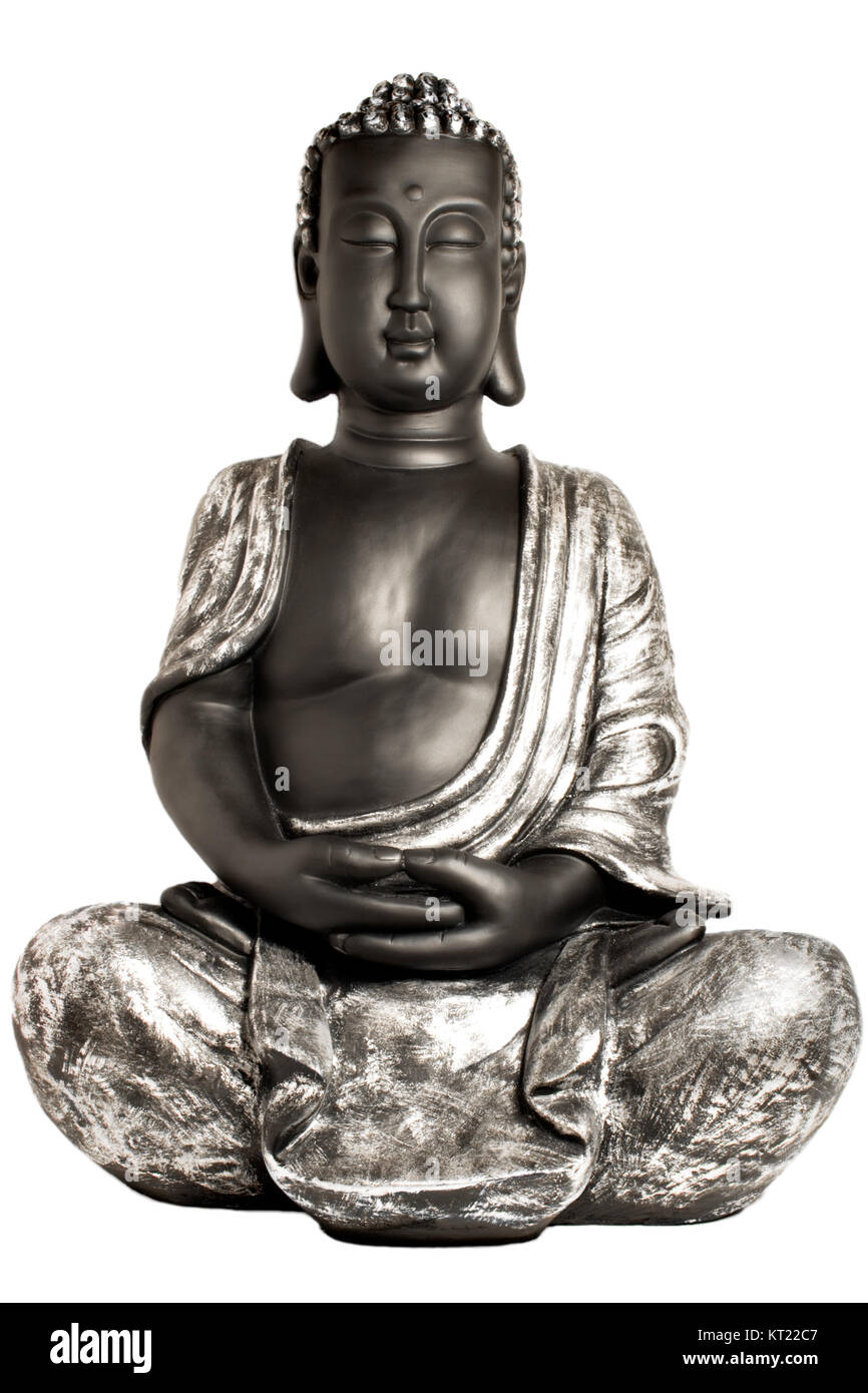 Meditating Buddha Stock Photo