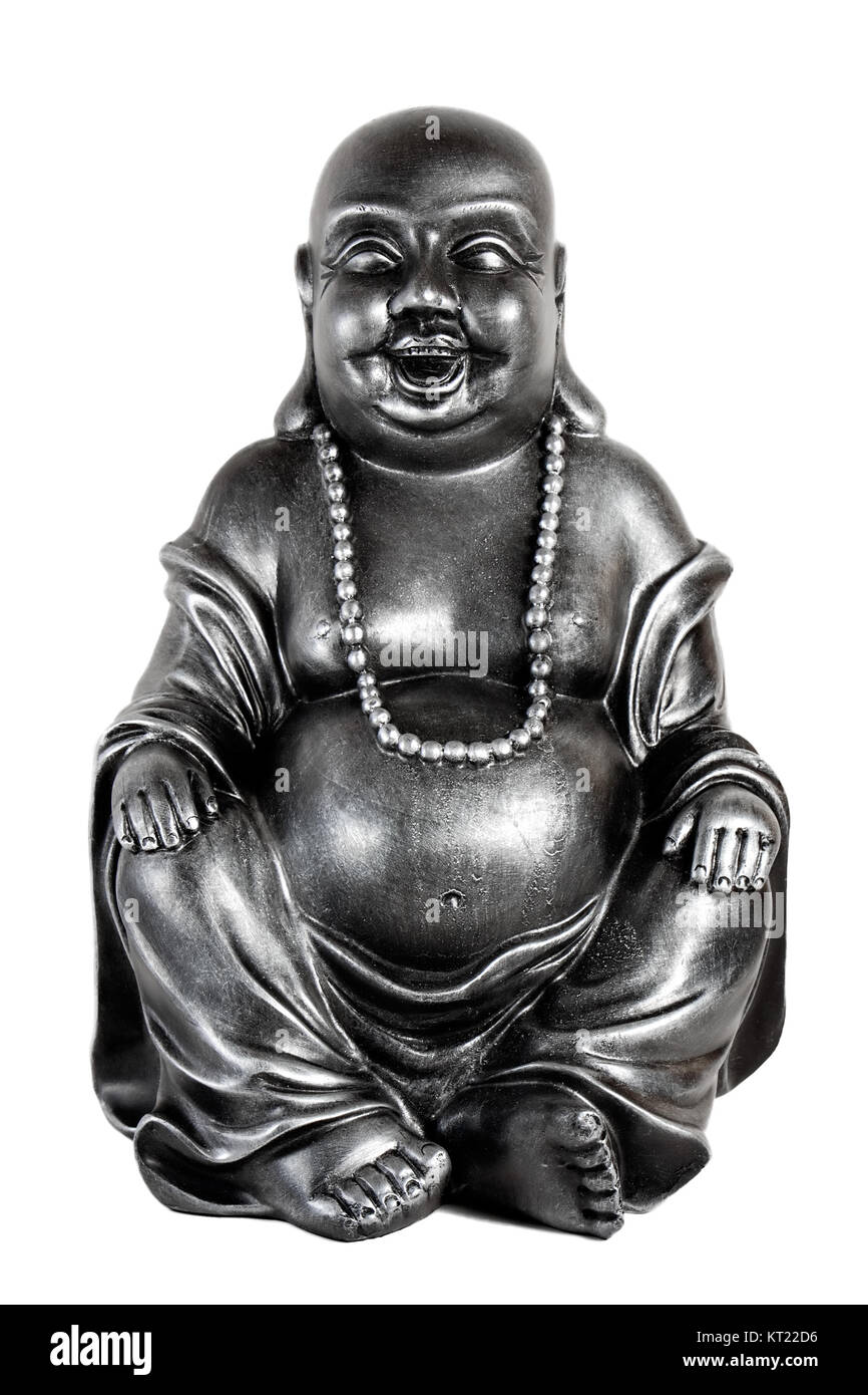 Happy Buddha Stock Photo