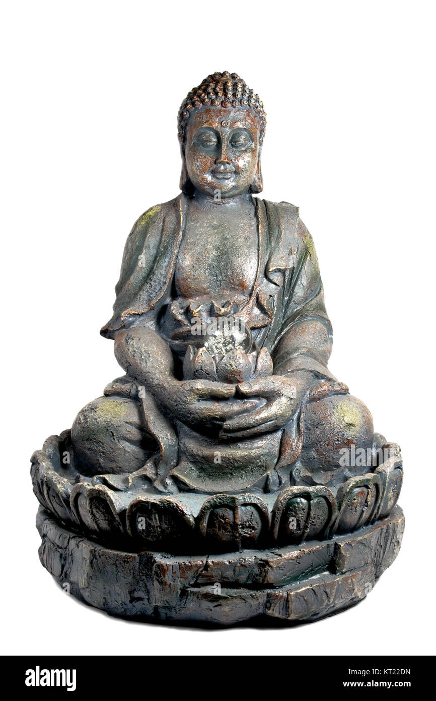 Fountain Buddha Stock Photo
