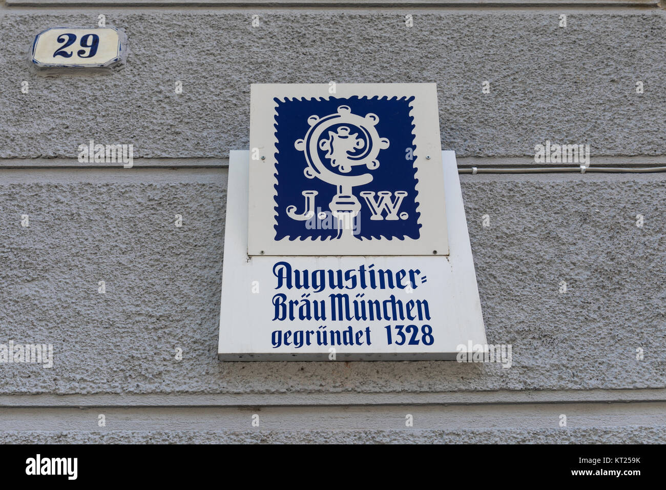 Augustiner Brau High Resolution Stock Photography And Images Alamy