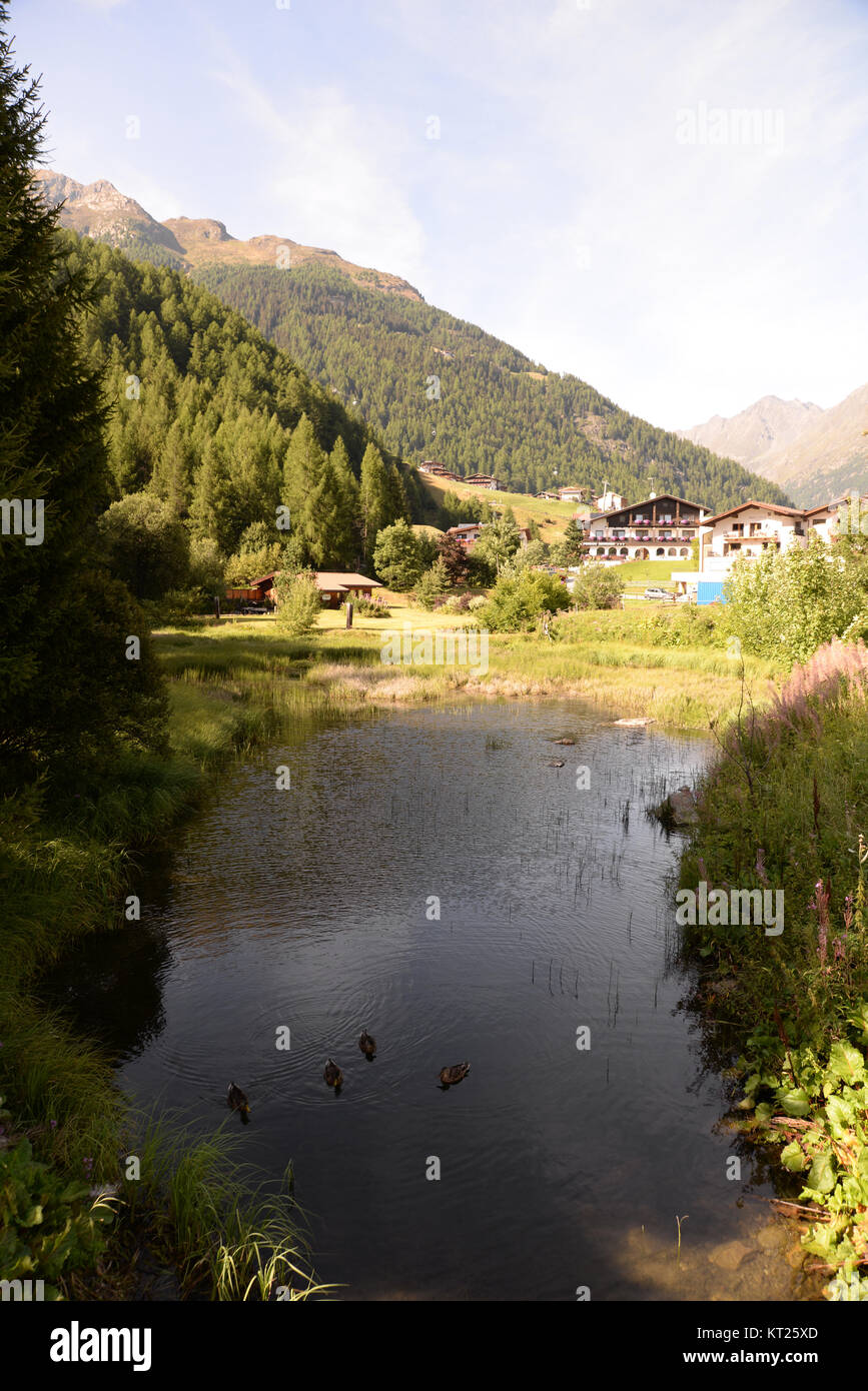 teich, see, weiher, sölden, ausserwald, ötztal, ötztaler alpen
