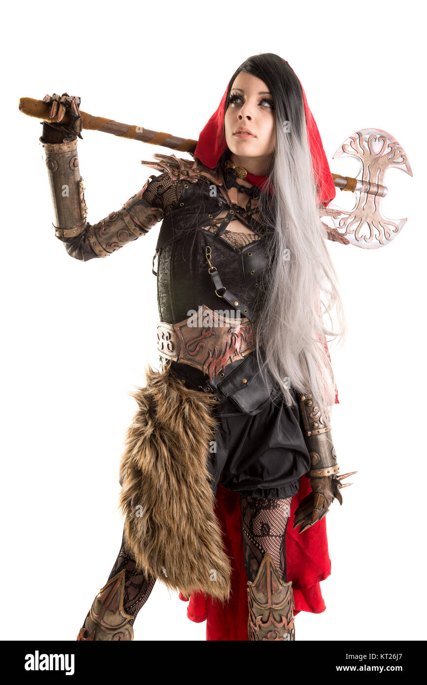 Red Riding Hood Rib Bone Evil Red Riding Hood