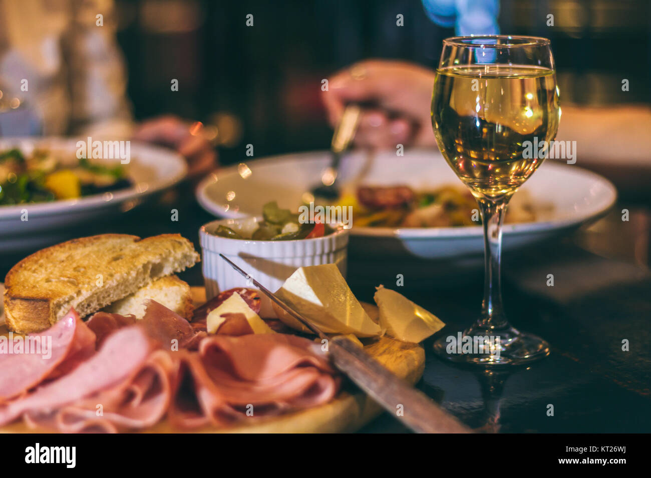 Good night dinner hires stock photography and images Alamy