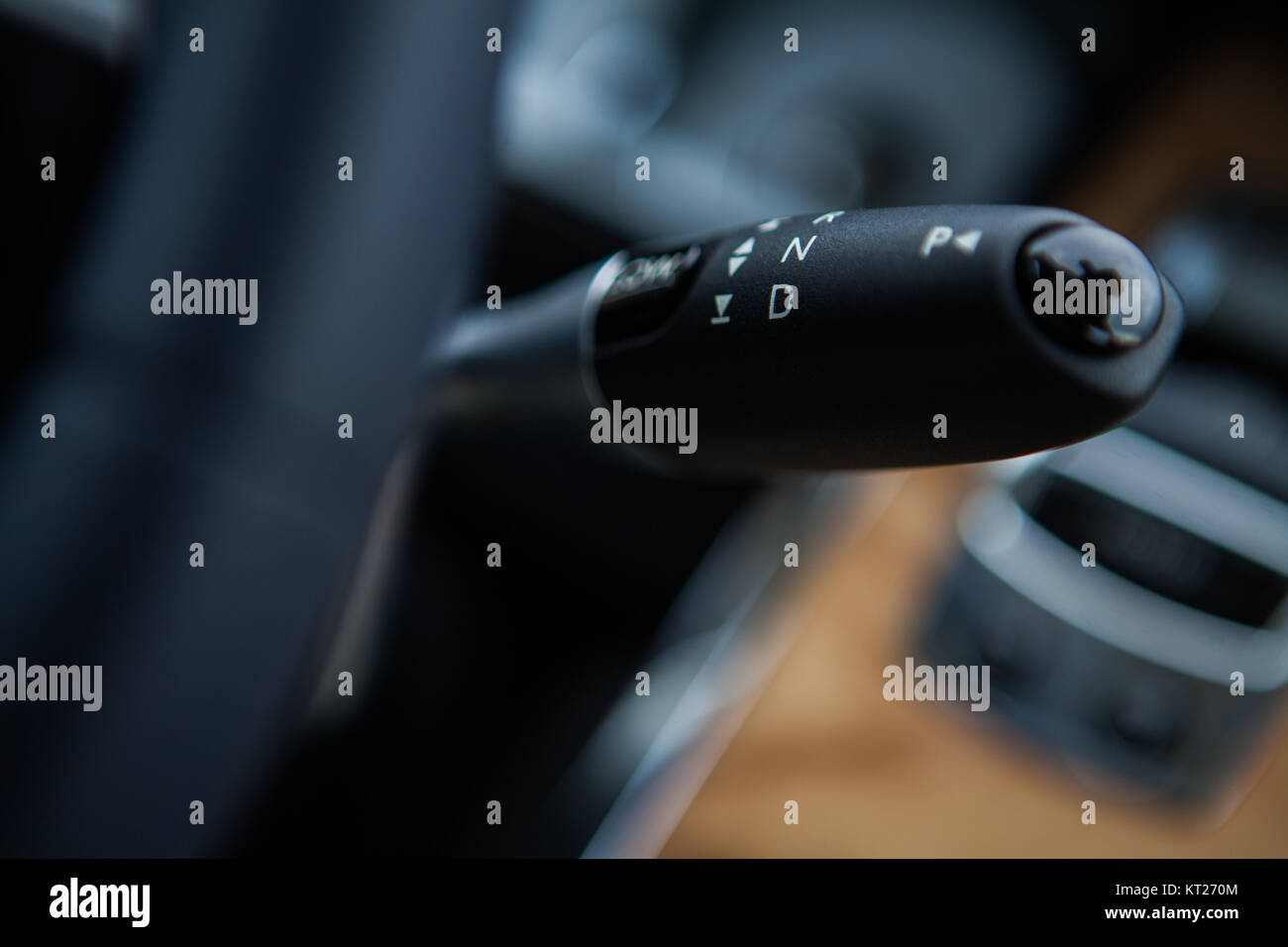 Car gear shifter Stock Photo Alamy