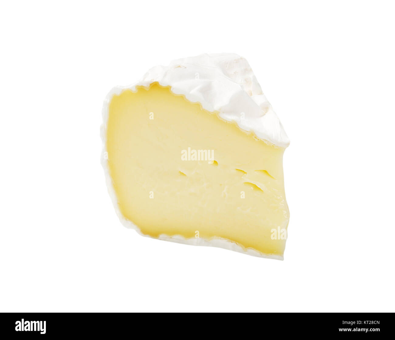 white rind cheese Stock Photo - Alamy