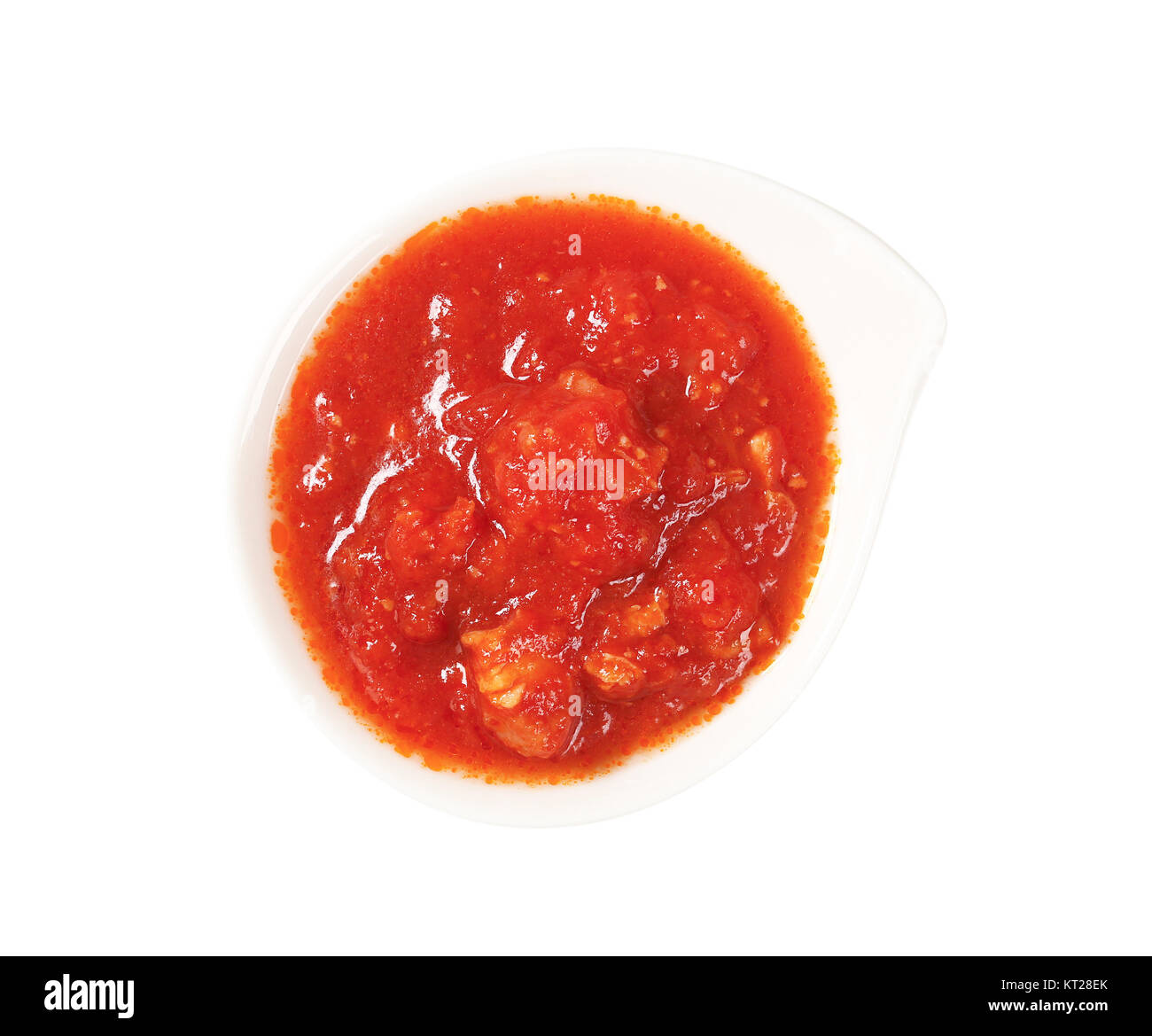 tomato based sauce Stock Photo Alamy