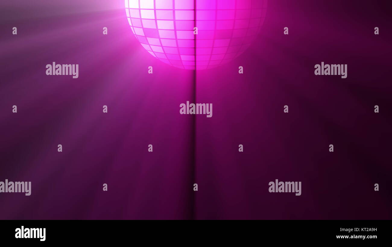 abstract pink disco ball background Stock Photo - Alamy