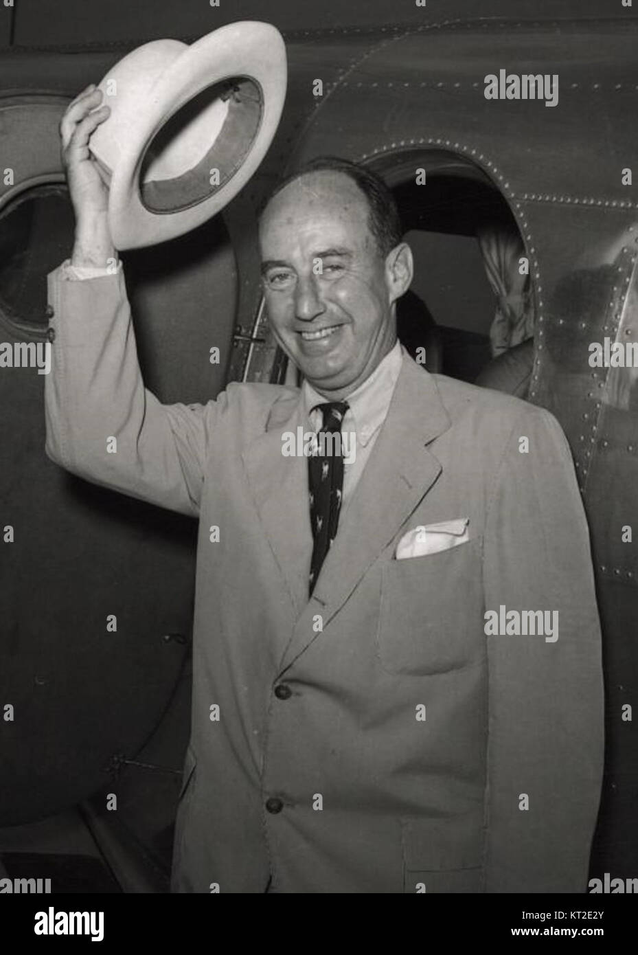 Adlai Stevenson 1952 Stock Photo